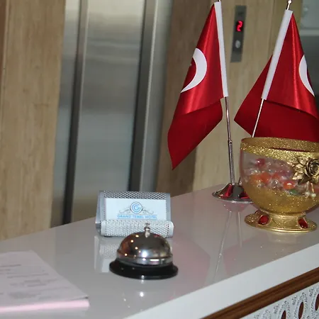 Szálloda Grand Temel Isztambul