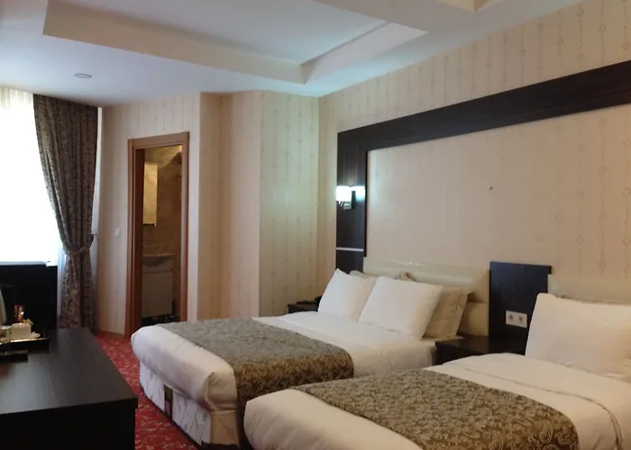 Szálloda Grand Temel Isztambul