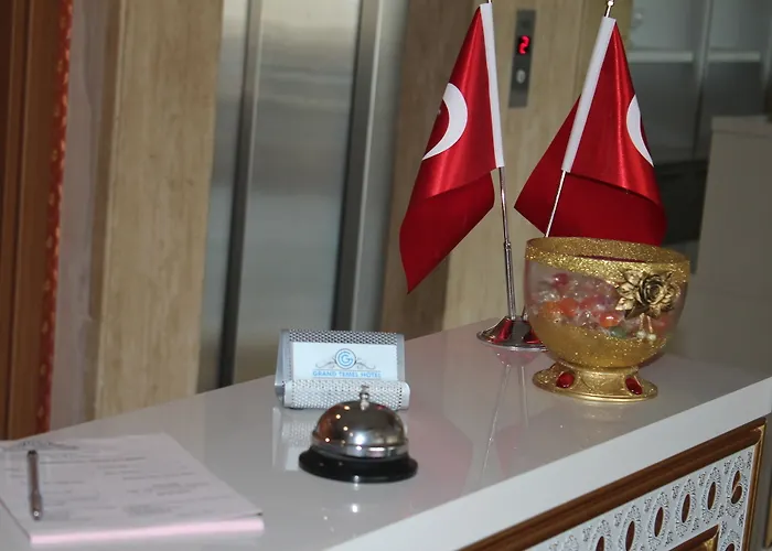 Szálloda Grand Temel Isztambul