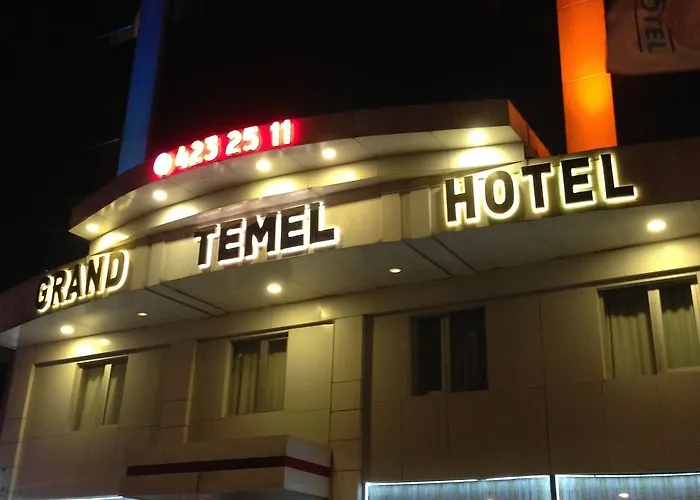 Grand Temel Szálloda Isztambul
