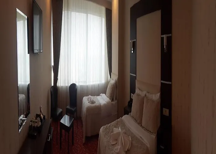 Szálloda Grand Temel Isztambul