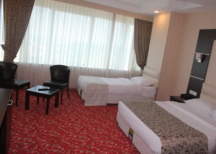 Szálloda Grand Temel Isztambul