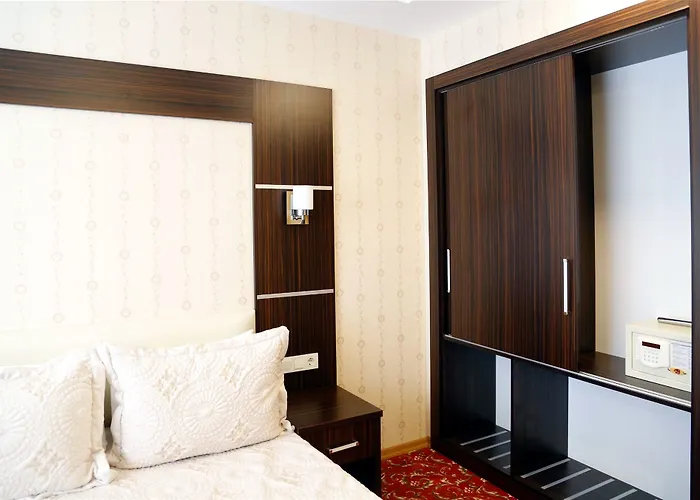 Szálloda Grand Temel Isztambul